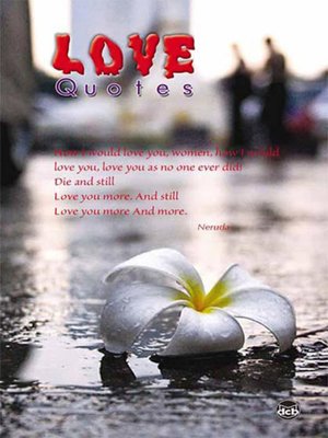 cover image of Love Quotes